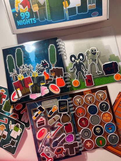 Libro Interactivo 99 noches