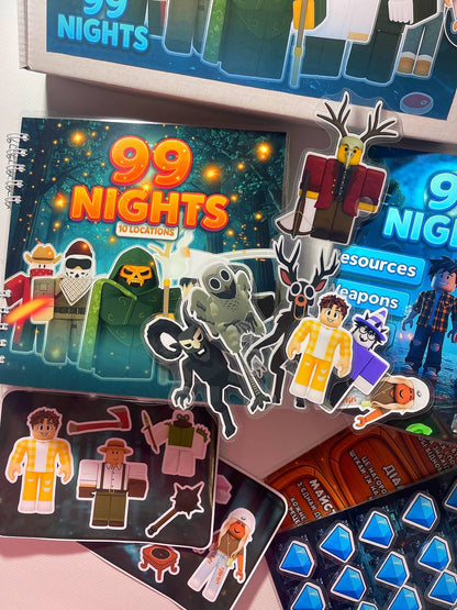 Libro Interactivo 99 noches