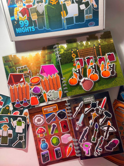 Libro Interactivo 99 noches
