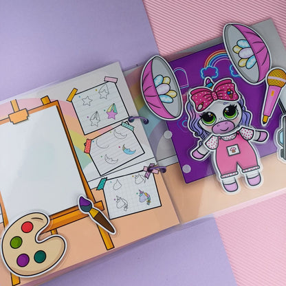 Libro Interactivo La Casa del Unicornio