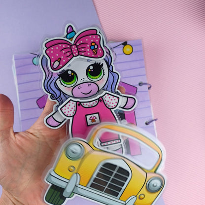 Libro Interactivo La Casa del Unicornio