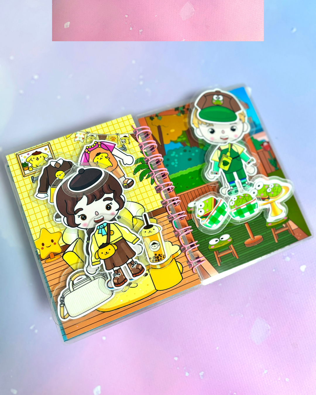 Libro Interactivo Party Time Mini