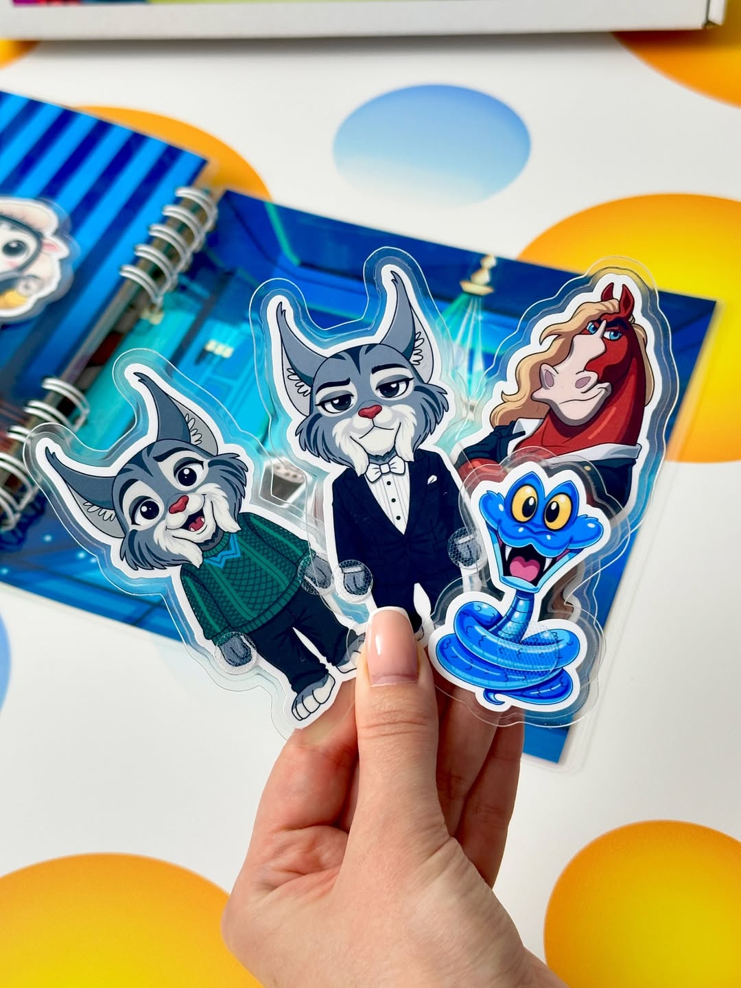 Libro Interactivo Zootopia