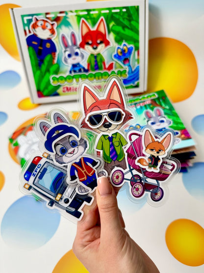 Libro Interactivo Zootopia