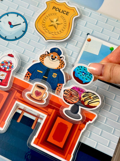 Libro Interactivo Zootopia