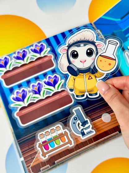 Libro Interactivo Zootopia