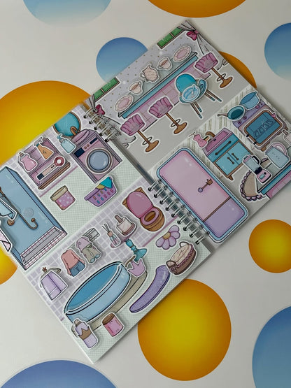 Libro Interactivo Familia Barbie