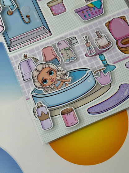 Libro Interactivo Familia Barbie