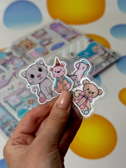 Libro Interactivo Familia Barbie