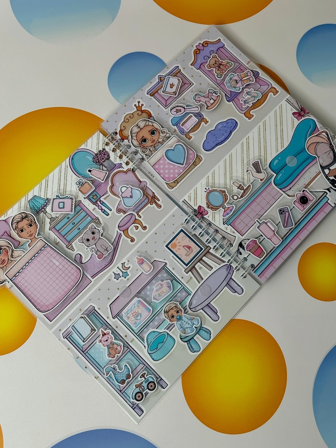 Libro Interactivo Familia Barbie