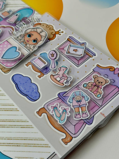 Libro Interactivo Familia Barbie