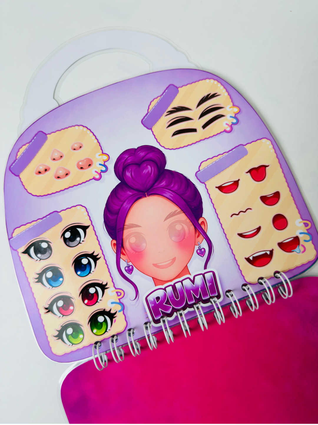 Pack Libros Interactivos K-Pop Girls con Stickers y Velcro | Juego Creativo sin Pantallas para Niñas