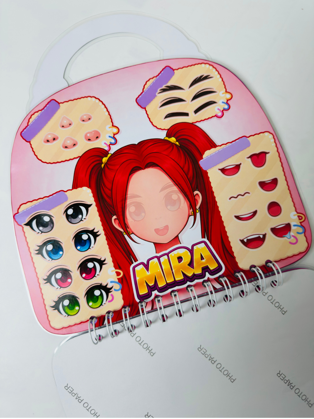 Pack Libros Interactivos K-Pop Girls con Stickers y Velcro | Juego Creativo sin Pantallas para Niñas