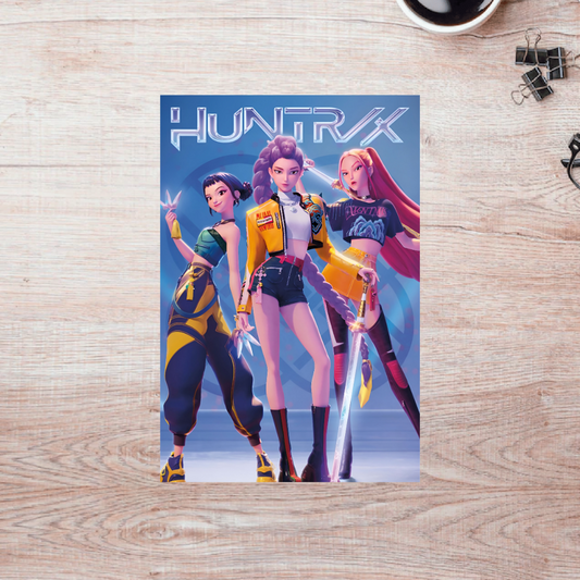 Rompecabezas Kpop Demon Hunters COD:98.1 Personalizado