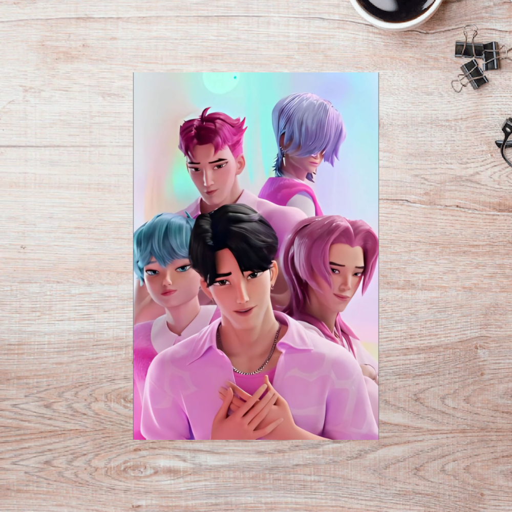 Rompecabezas Kpop Demon Hunters COD:98.3 Personalizado