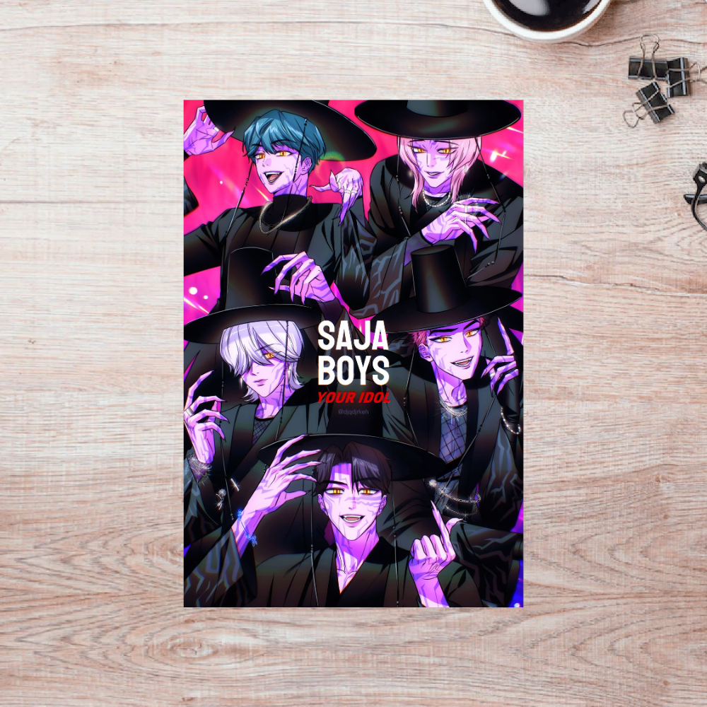 Rompecabezas Kpop Demon Hunters COD:98.4 Personalizado