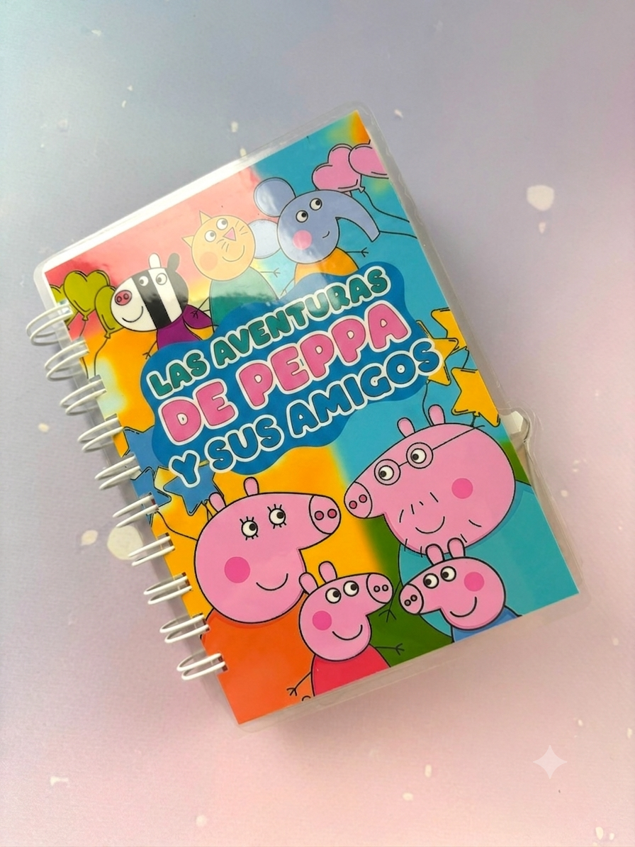 Libro Interactivo mini- Peppa Pig