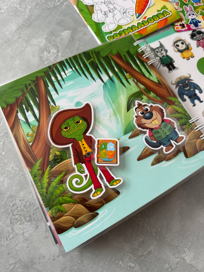 Libro Interactivo Zootopia