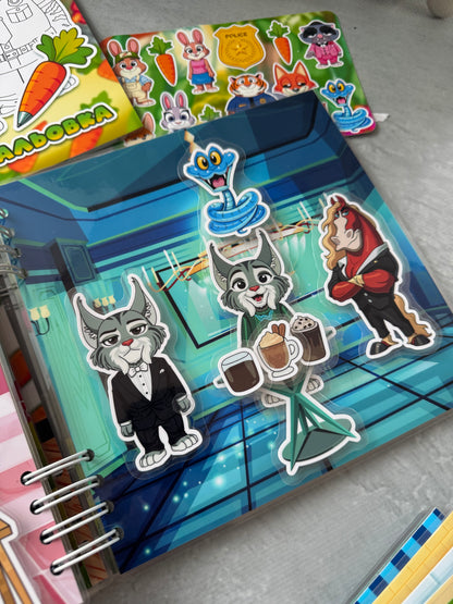 Libro Interactivo Zootopia