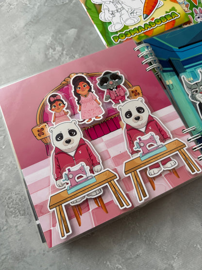 Libro Interactivo Zootopia