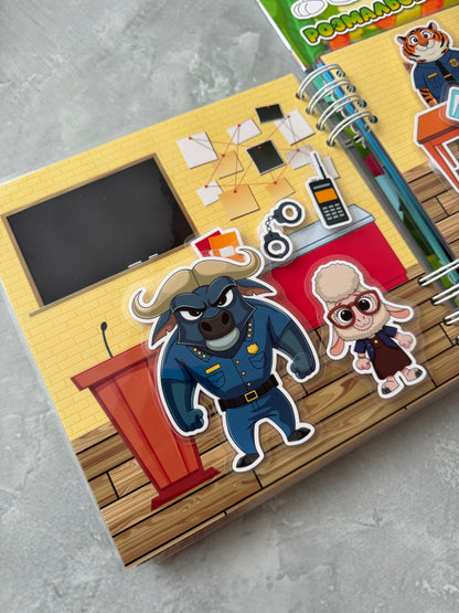 Libro Interactivo Zootopia