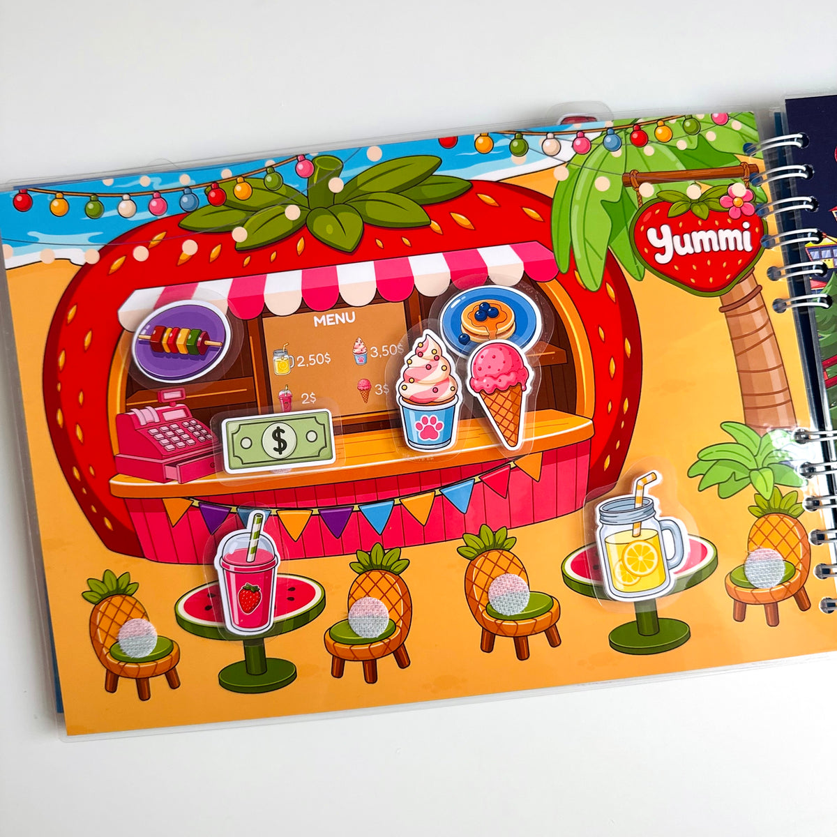 Libro Interactivo Paw Patrol Verano | Juego Educativo para Niños