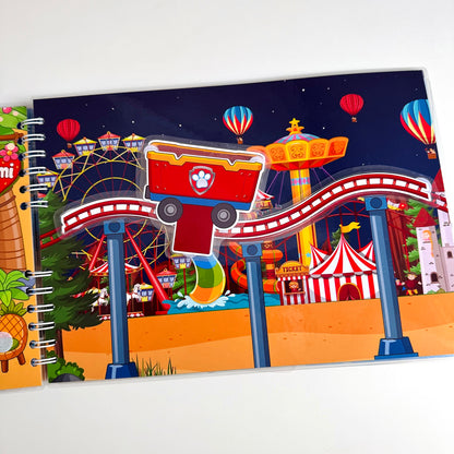 Libro Interactivo Paw Patrol Verano | Juego Educativo para Niños