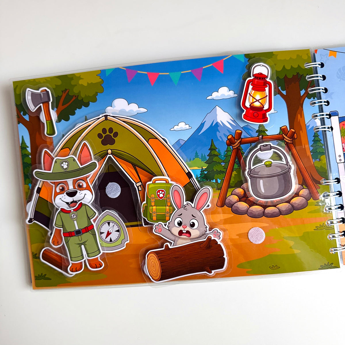 Libro Interactivo Paw Patrol Verano | Juego Educativo para Niños