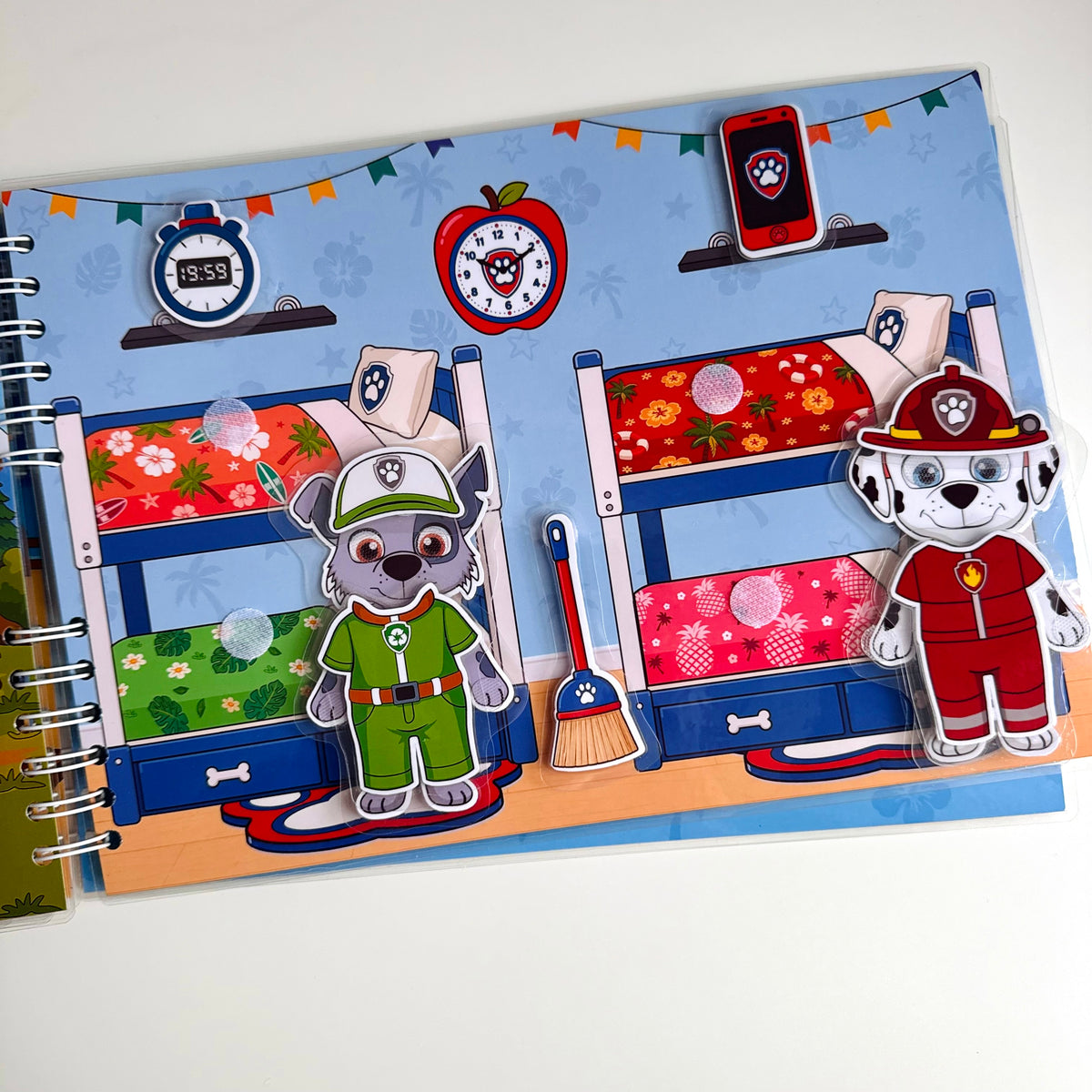 Libro Interactivo Paw Patrol Verano | Juego Educativo para Niños