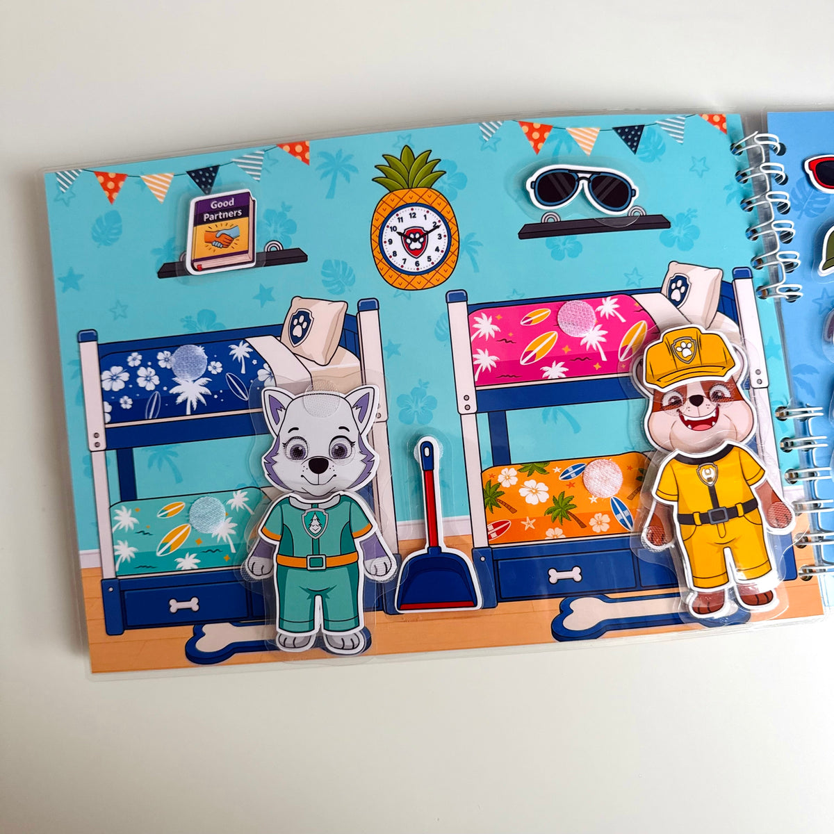 Libro Interactivo Paw Patrol Verano | Juego Educativo para Niños