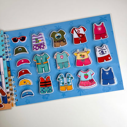 Libro Interactivo Paw Patrol Verano | Juego Educativo para Niños