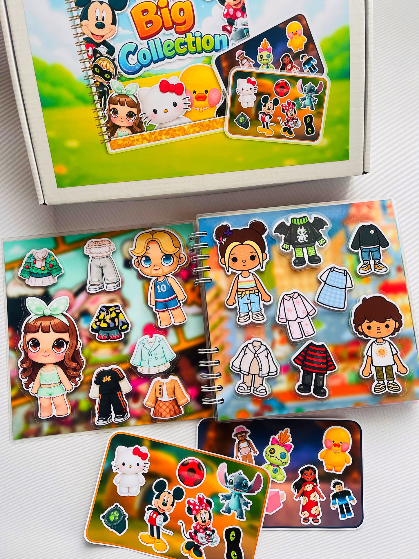 Libro Interactivo Big Collection