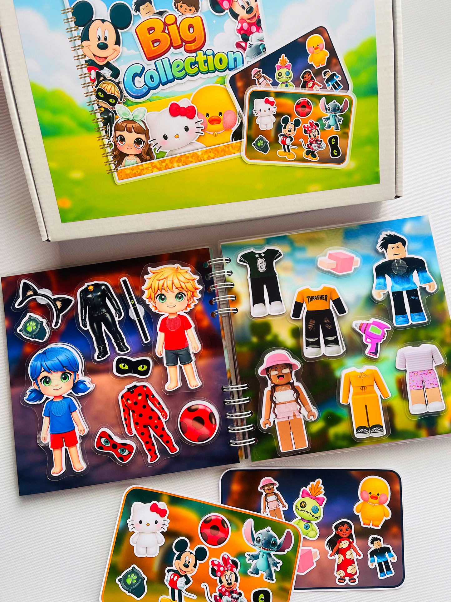 Libro Interactivo Big Collection