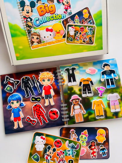 Libro Interactivo Big Collection