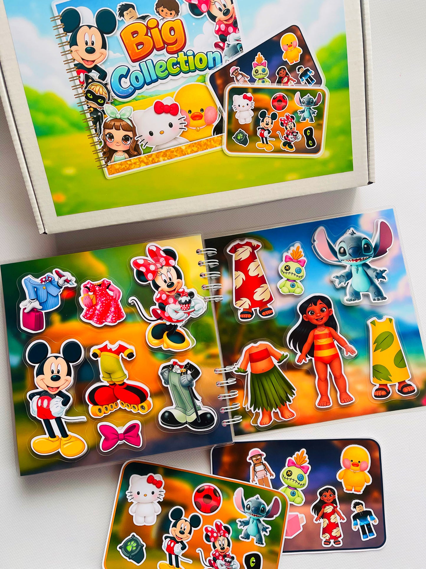 Libro Interactivo Big Collection