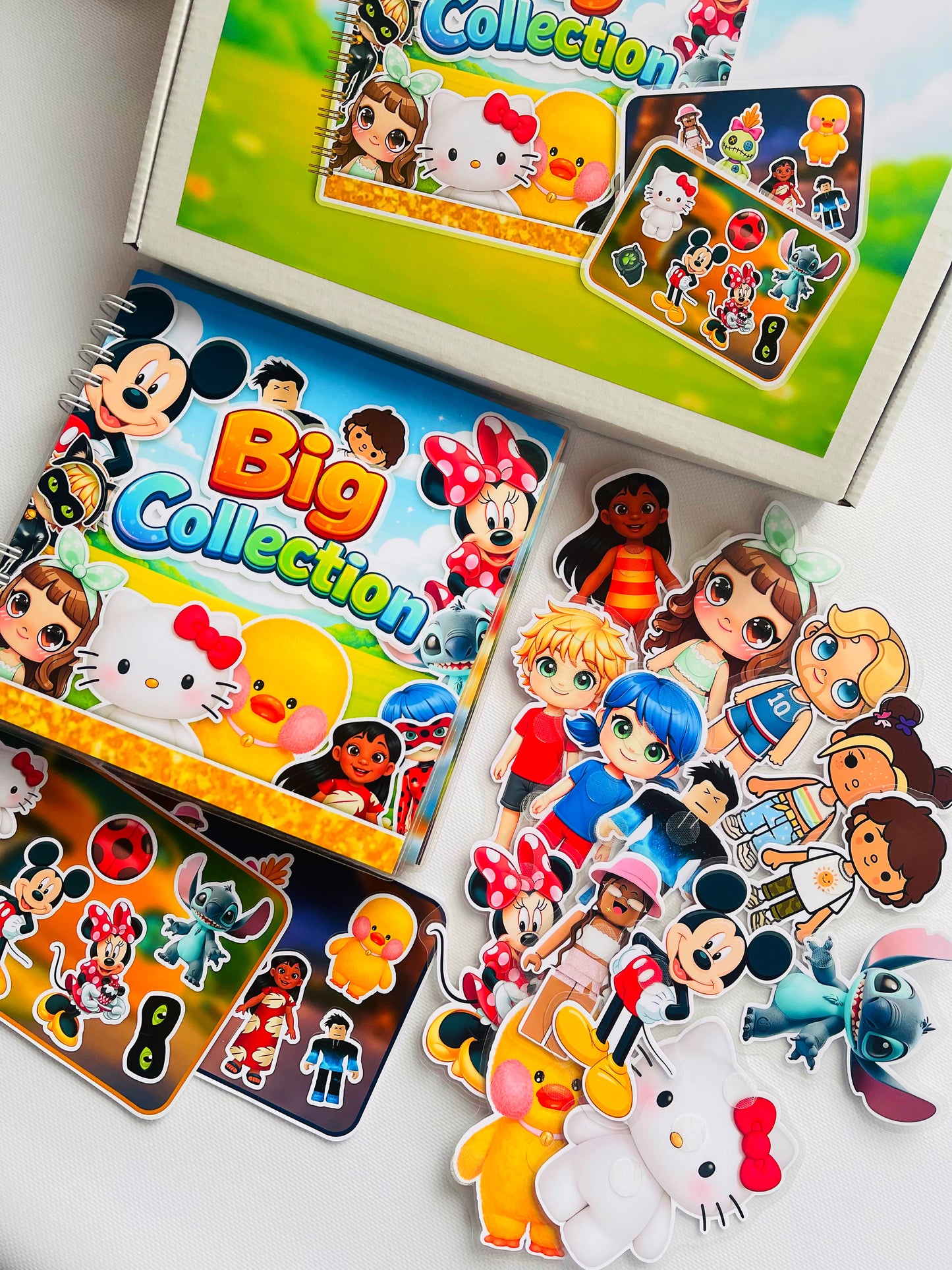 Libro Interactivo Big Collection