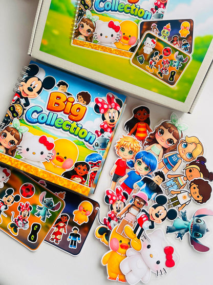 Libro Interactivo Big Collection
