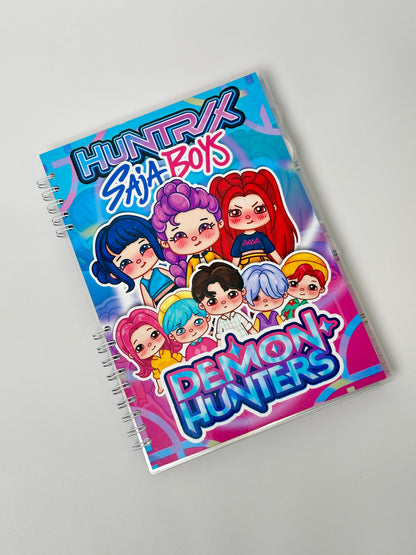 Libro interactivo Guerreras kpop 3