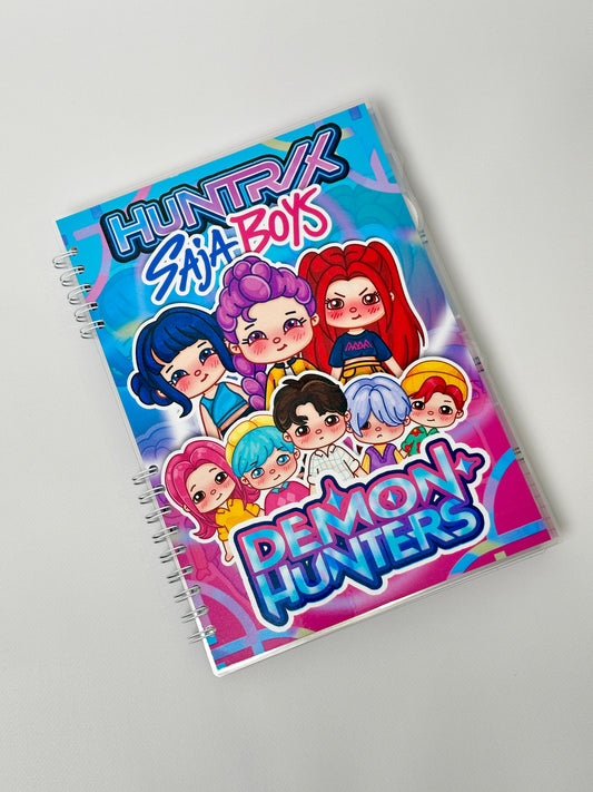 Libro interactivo Guerreras kpop 3