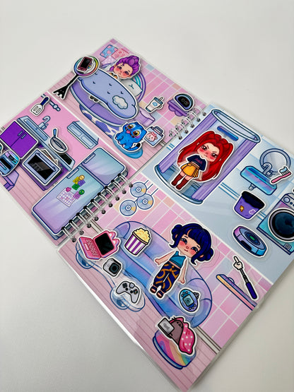 Libro interactivo Guerreras kpop 3