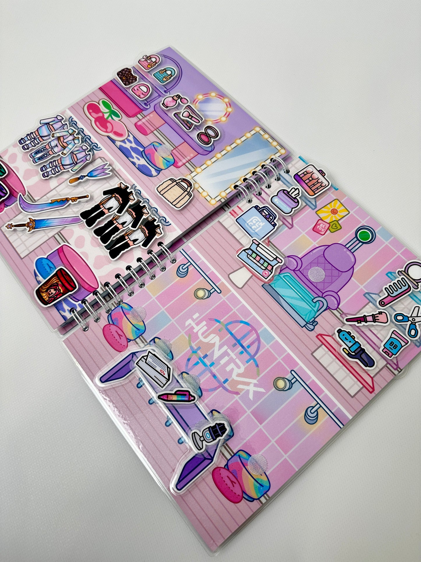 Libro interactivo Guerreras kpop 3