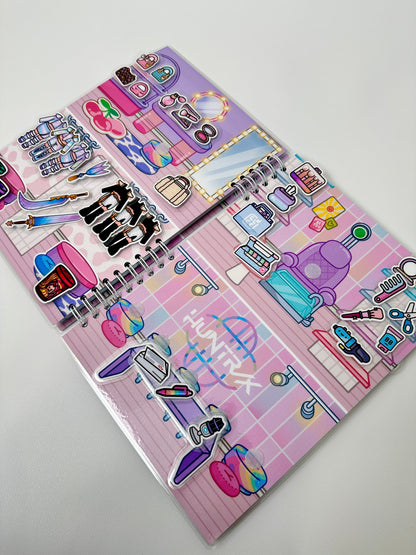 Libro interactivo Guerreras kpop 3