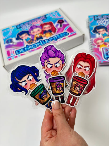 Libro interactivo Guerreras kpop 3