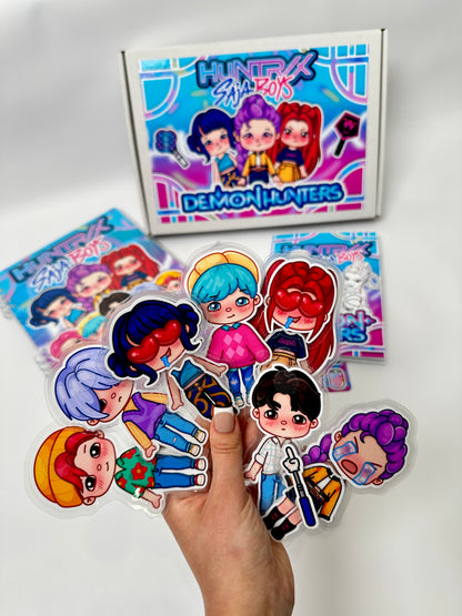 Libro interactivo Guerreras kpop 3
