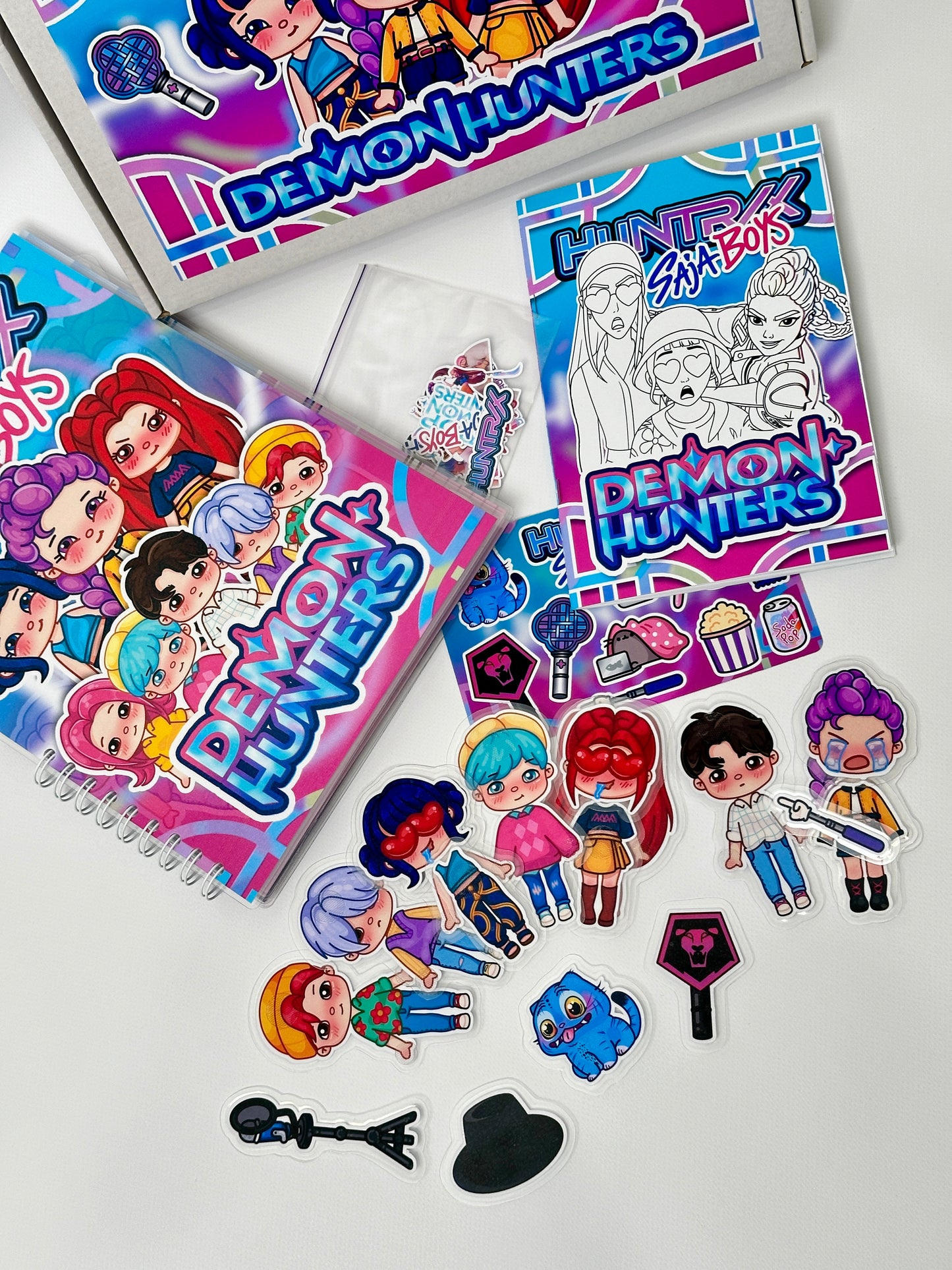 Libro interactivo Guerreras kpop 3