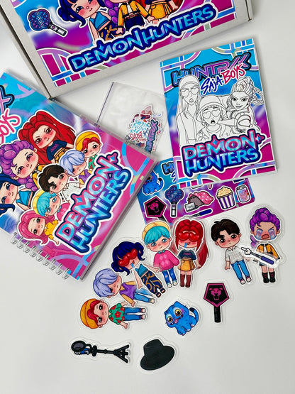 Libro interactivo Guerreras kpop 3