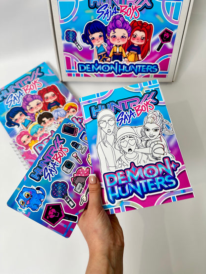 Libro interactivo Guerreras kpop 3