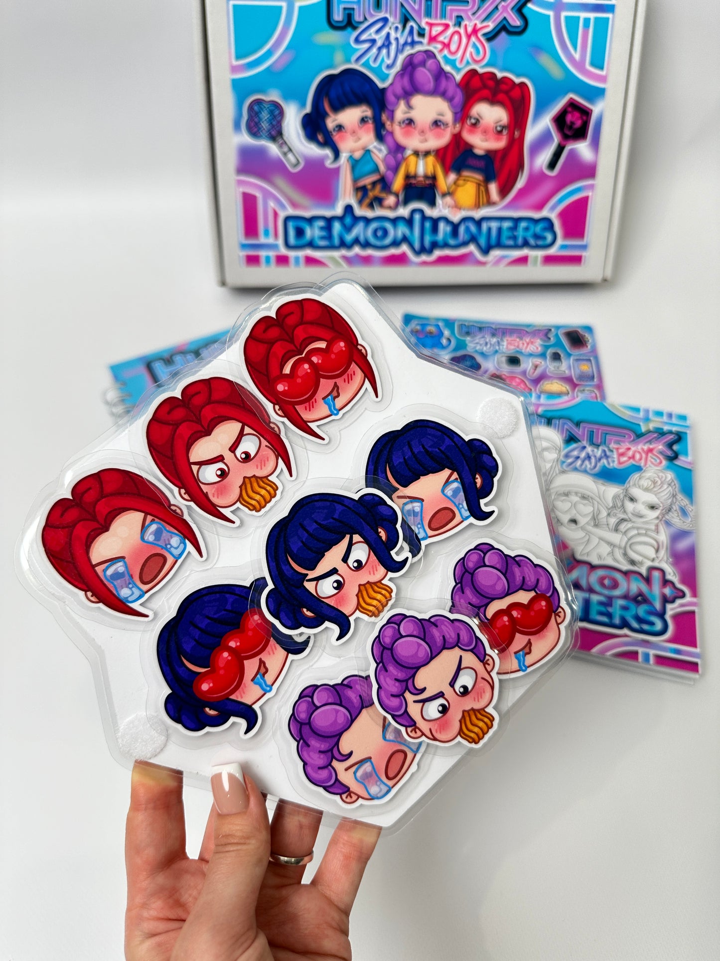 Libro interactivo Guerreras kpop 3