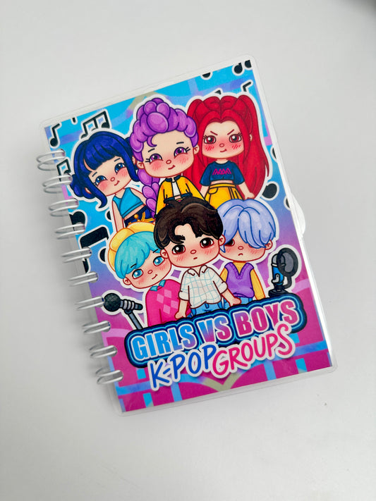 Libro Interactivo Kpop Groups A6