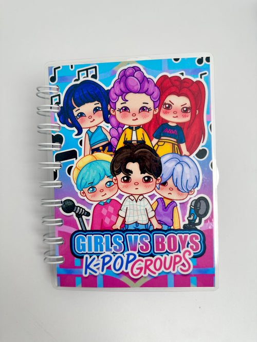Libro interactivo Mini Kpop 3